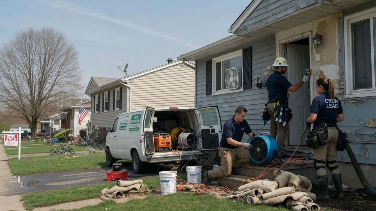 Flood Cleanup in Attleboro Falls, MA near me